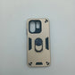 Infinix Hot 50i Hard PC Shockproof Case with Ring Holder, Slim Cover