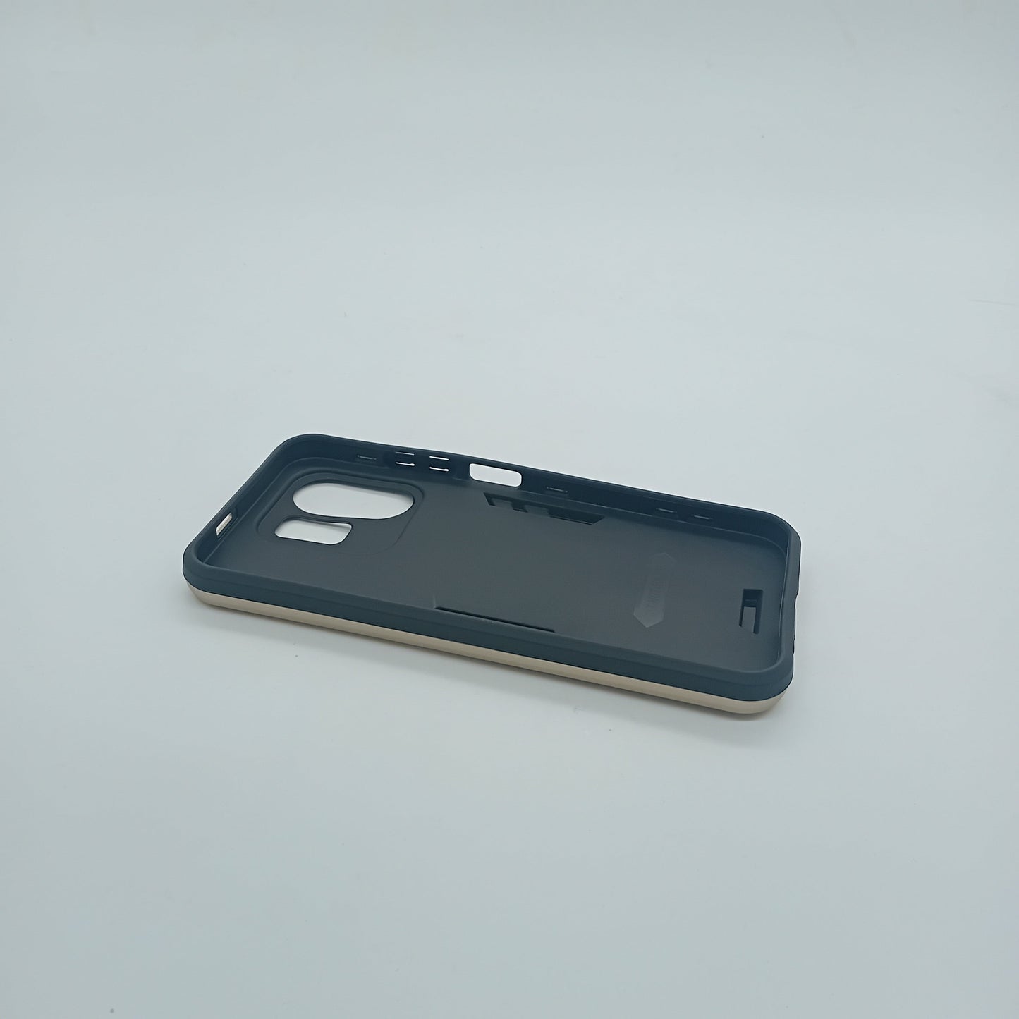 Infinix Hot 50i Hard PC Shockproof Case with Ring Holder, Slim Cover