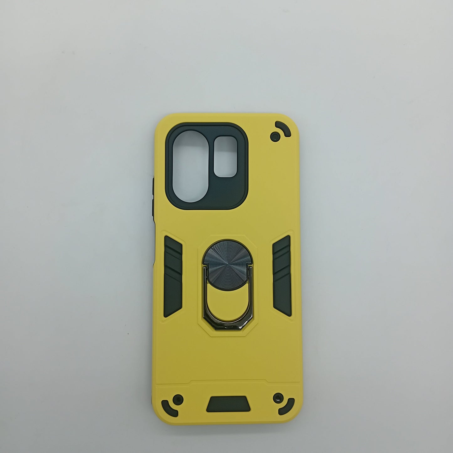 Infinix Hot 50i Hard PC Shockproof Case with Ring Holder, Slim Cover