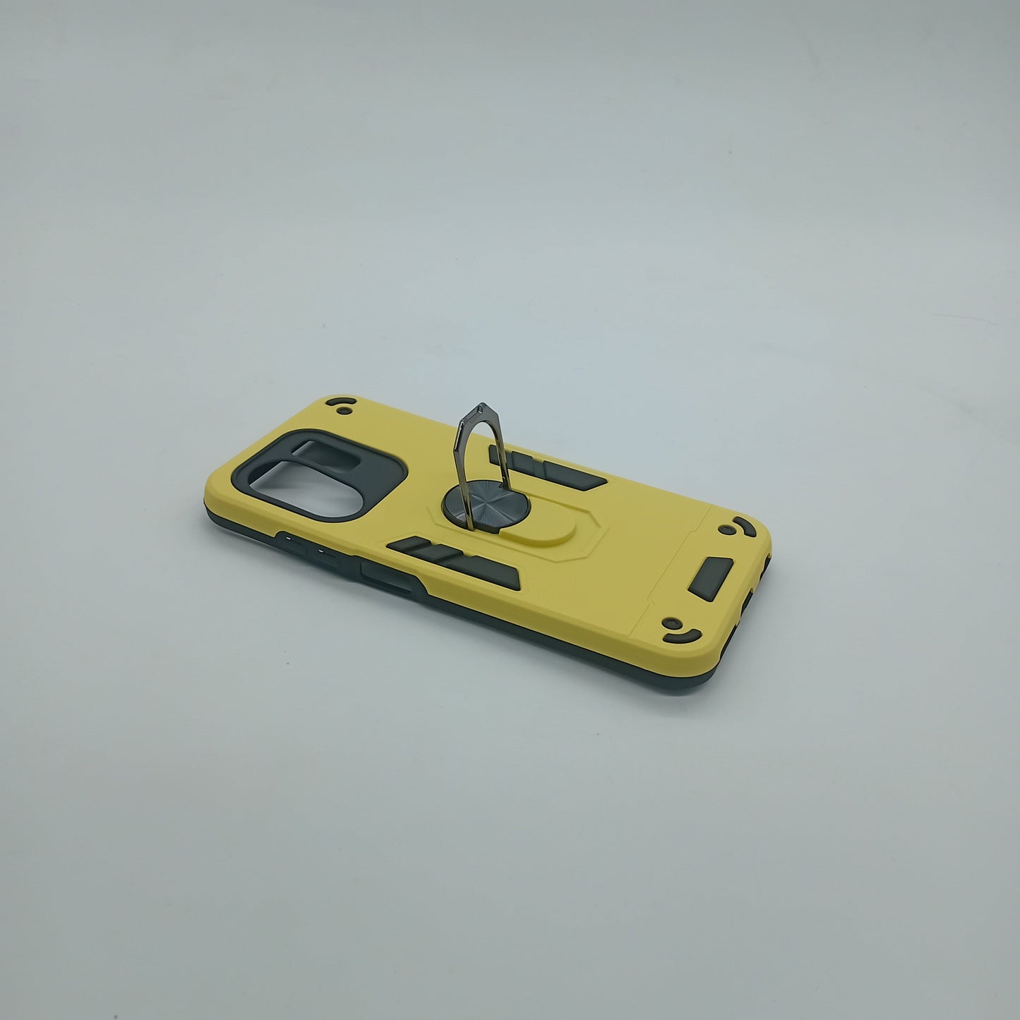 Infinix Hot 50i Hard PC Shockproof Case with Ring Holder, Slim Cover