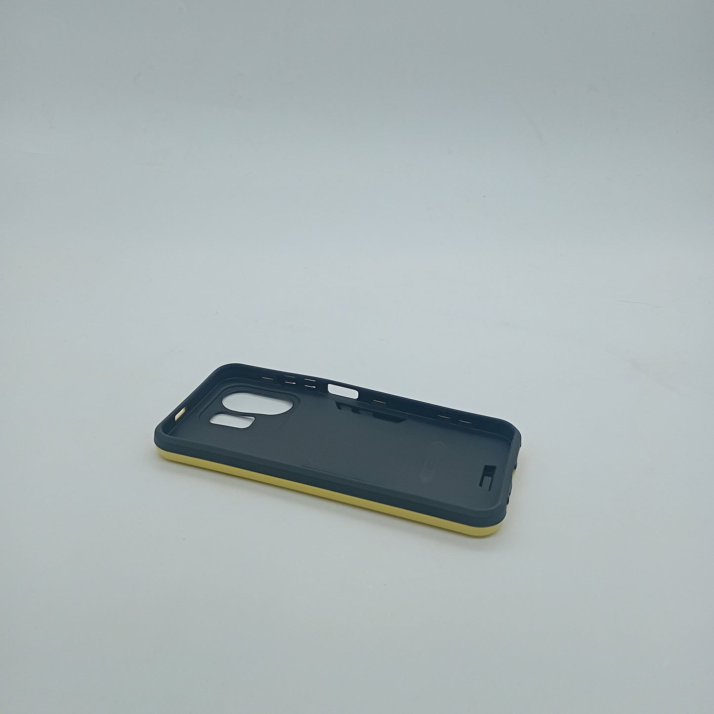 Infinix Hot 50i Hard PC Shockproof Case with Ring Holder, Slim Cover