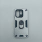 Infinix Hot 50i Hard PC Shockproof Case with Ring Holder, Slim Cover