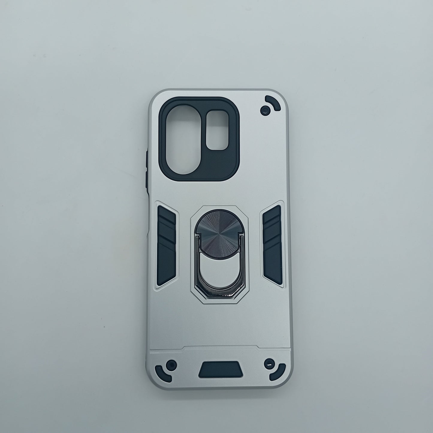 Infinix Hot 50i Hard PC Shockproof Case with Ring Holder, Slim Cover