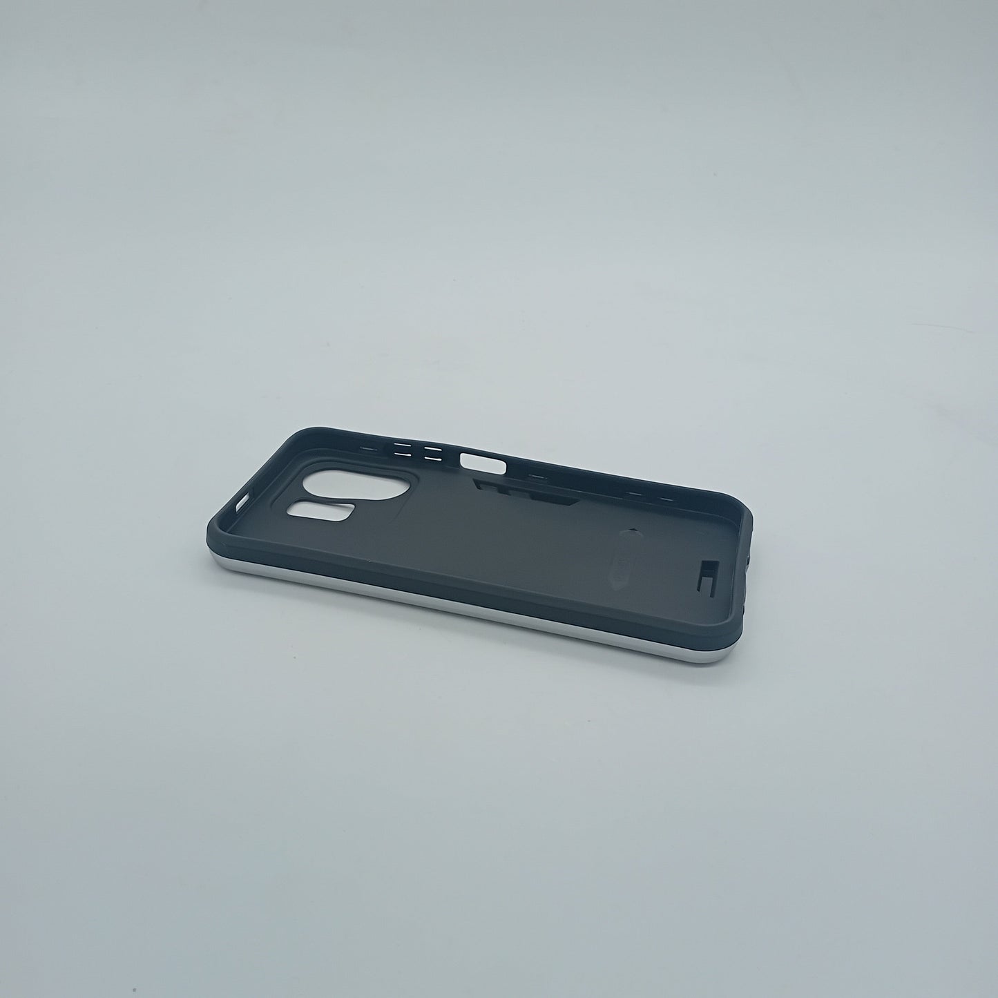 Infinix Hot 50i Hard PC Shockproof Case with Ring Holder, Slim Cover