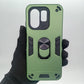 Infinix Hot 50i Hard PC Shockproof Case with Ring Holder, Slim Cover
