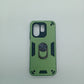 Infinix Hot 50i Hard PC Shockproof Case with Ring Holder, Slim Cover