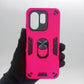 Infinix Hot 50i Hard PC Shockproof Case with Ring Holder, Slim Cover
