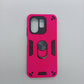 Infinix Hot 50i Hard PC Shockproof Case with Ring Holder, Slim Cover