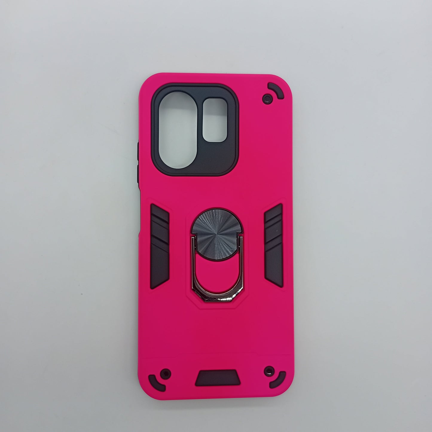 Infinix Hot 50i Hard PC Shockproof Case with Ring Holder, Slim Cover
