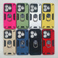 Infinix Smart 8 Hard PC Shockproof Case with Ring Holder Slim Cover