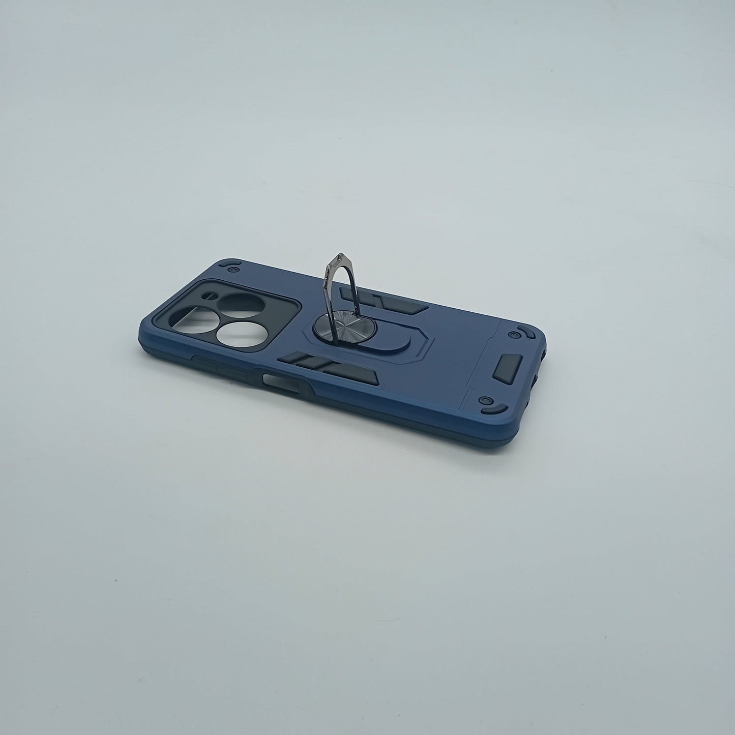 Infinix Smart 8 Hard PC Shockproof Case with Ring Holder Slim Cover