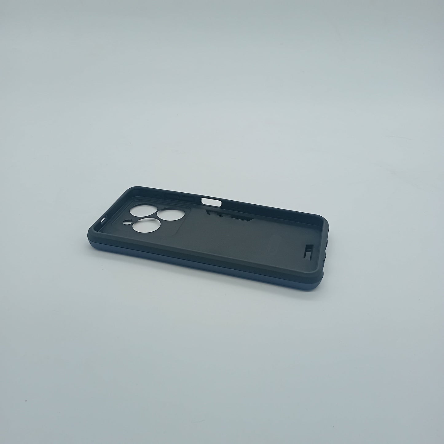 Infinix Smart 8 Hard PC Shockproof Case with Ring Holder Slim Cover