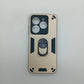 Infinix Smart 8 Hard PC Shockproof Case with Ring Holder Slim Cover