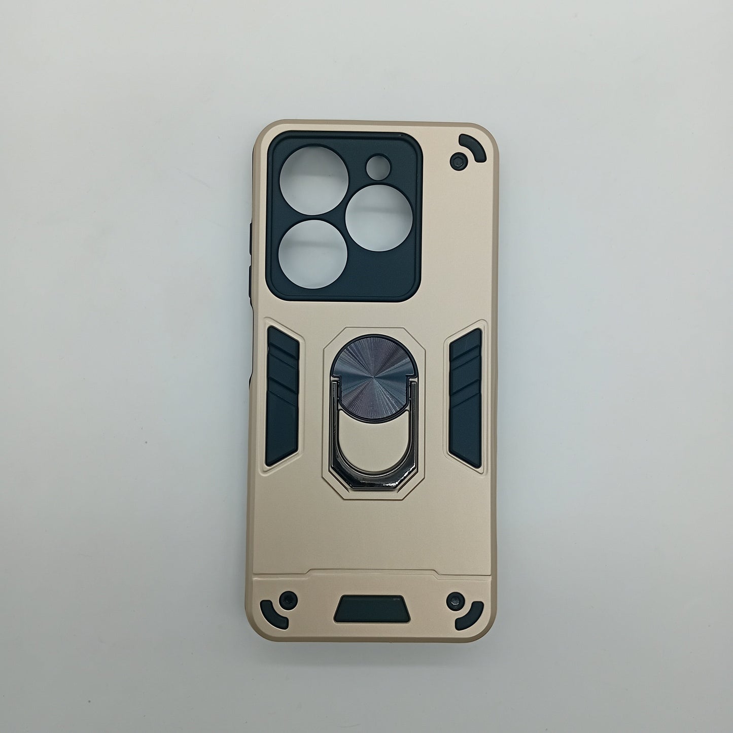 Infinix Smart 8 Hard PC Shockproof Case with Ring Holder Slim Cover
