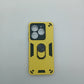 Infinix Smart 8 Hard PC Shockproof Case with Ring Holder Slim Cover