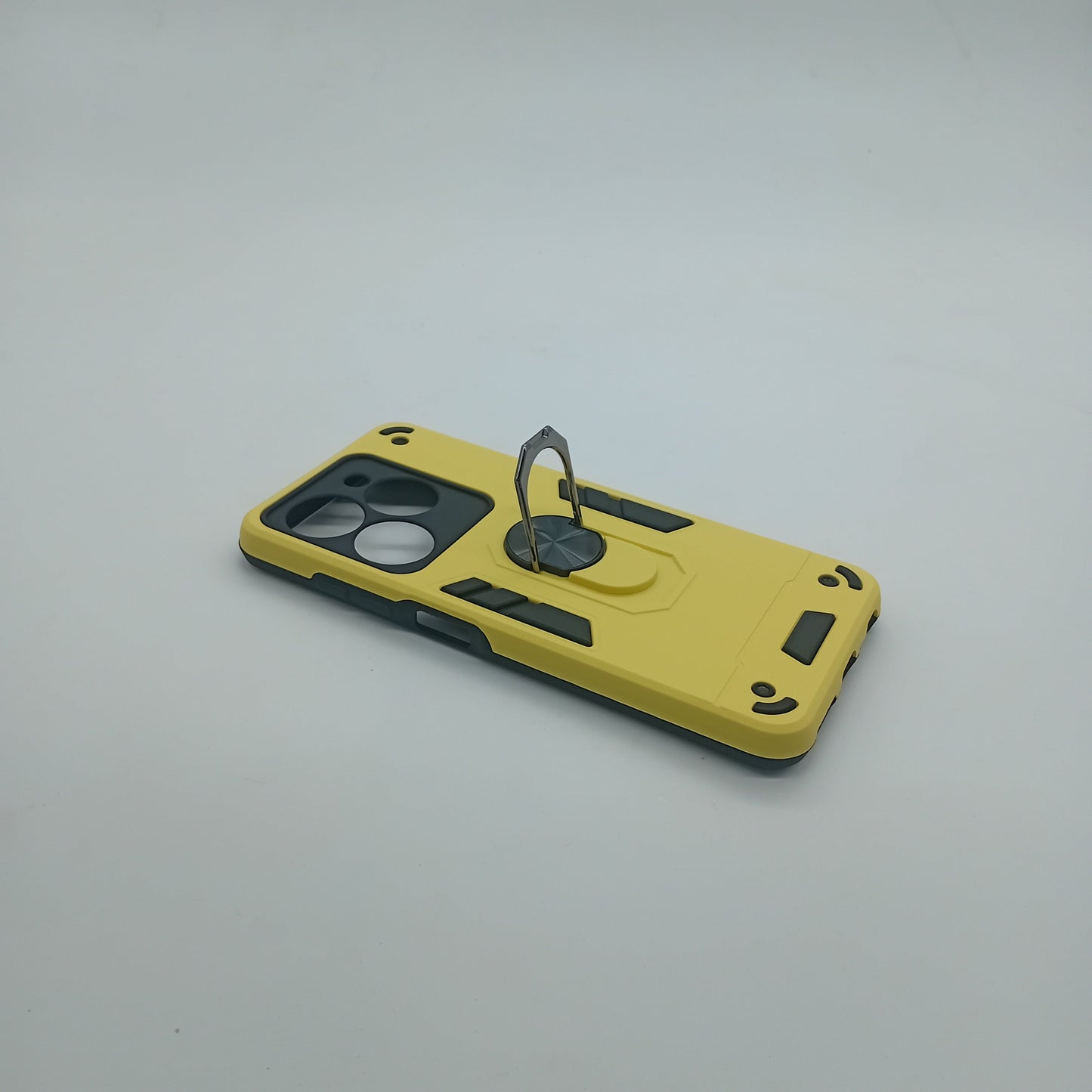 Infinix Smart 8 Hard PC Shockproof Case with Ring Holder Slim Cover