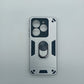 Infinix Smart 8 Hard PC Shockproof Case with Ring Holder Slim Cover