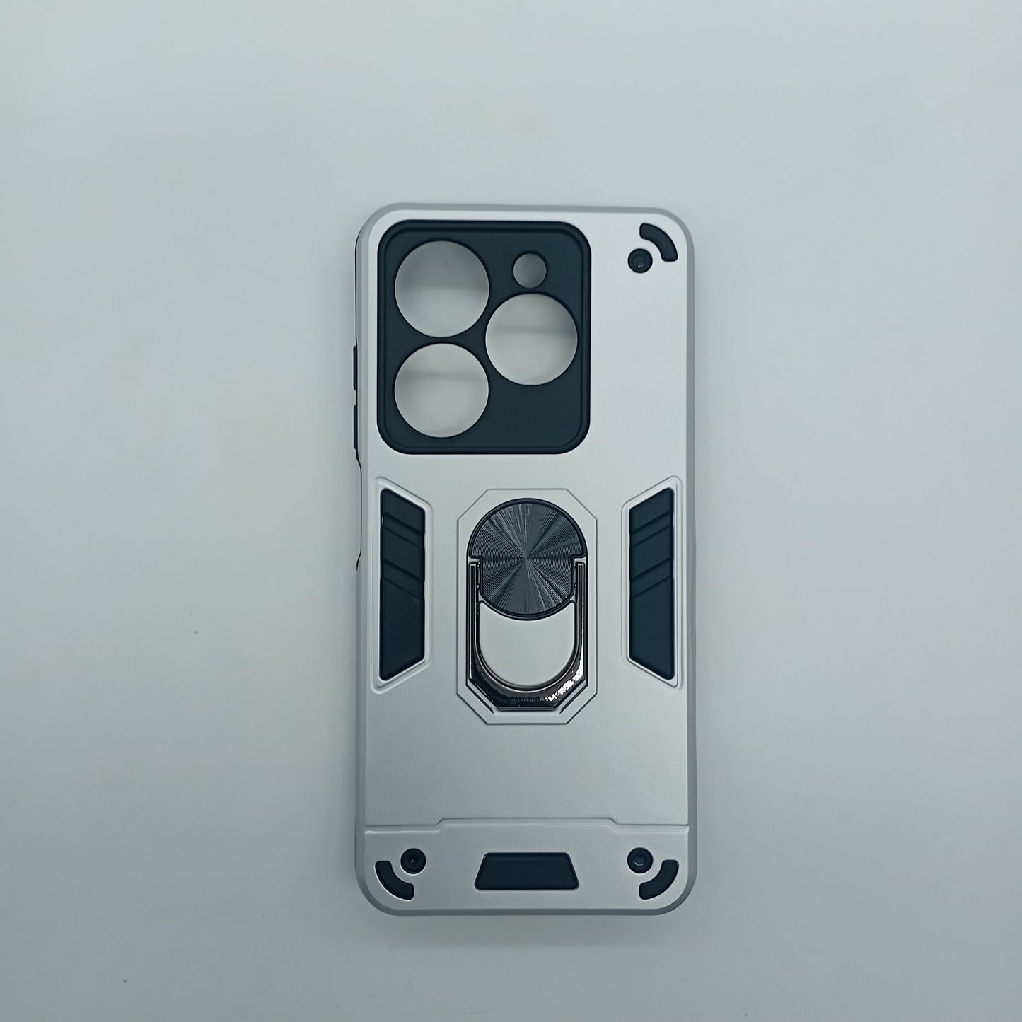 Infinix Smart 8 Hard PC Shockproof Case with Ring Holder Slim Cover