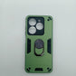 Infinix Smart 8 Hard PC Shockproof Case with Ring Holder Slim Cover