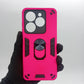 Infinix Smart 8 Hard PC Shockproof Case with Ring Holder Slim Cover