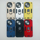Tecno SPARK GO 2025 Hard PC Case with Ring Holder, Shockproof Slim Cover