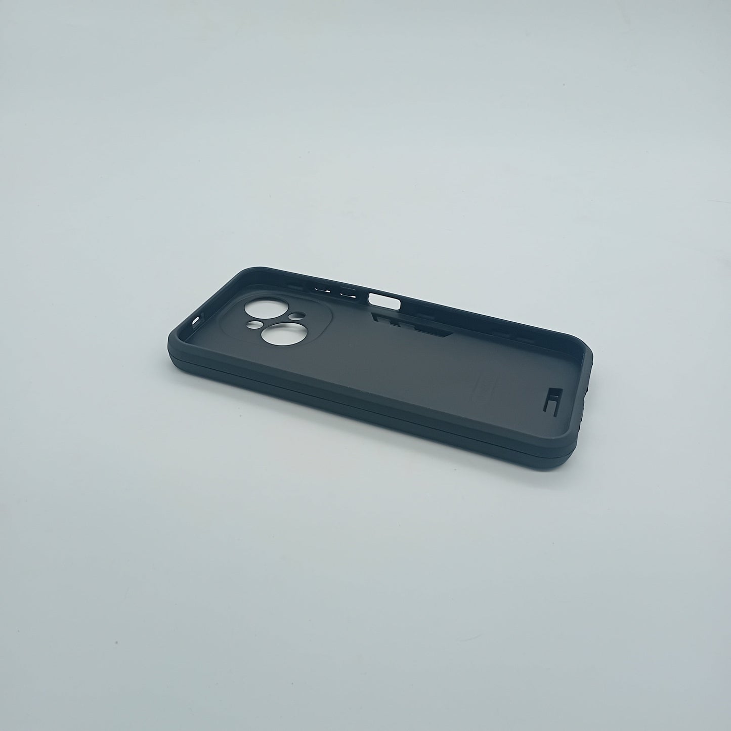 Tecno SPARK GO 2025 Hard PC Case with Ring Holder, Shockproof Slim Cover