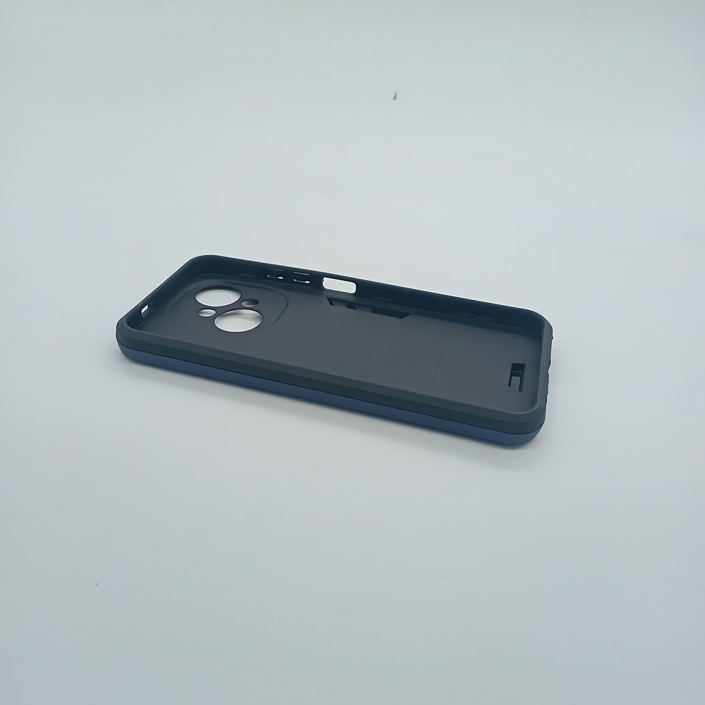 Tecno SPARK GO 2025 Hard PC Case with Ring Holder, Shockproof Slim Cover