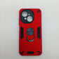 Tecno SPARK GO 2025 Hard PC Case with Ring Holder, Shockproof Slim Cover