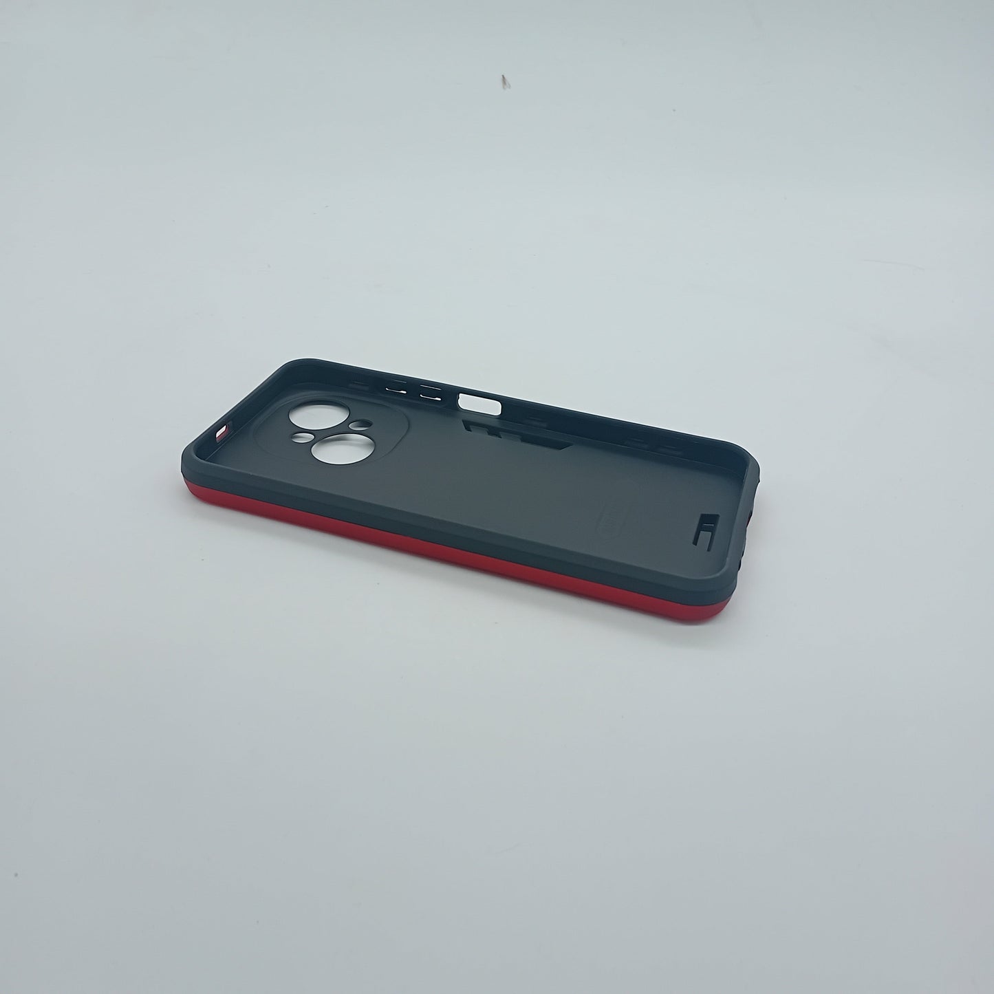 Tecno SPARK GO 2025 Hard PC Case with Ring Holder, Shockproof Slim Cover