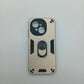 Tecno SPARK GO 2025 Hard PC Case with Ring Holder, Shockproof Slim Cover