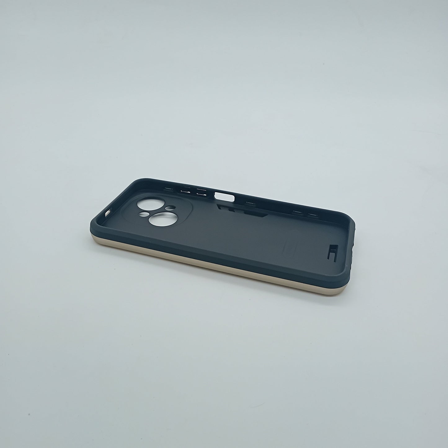 Tecno SPARK GO 2025 Hard PC Case with Ring Holder, Shockproof Slim Cover