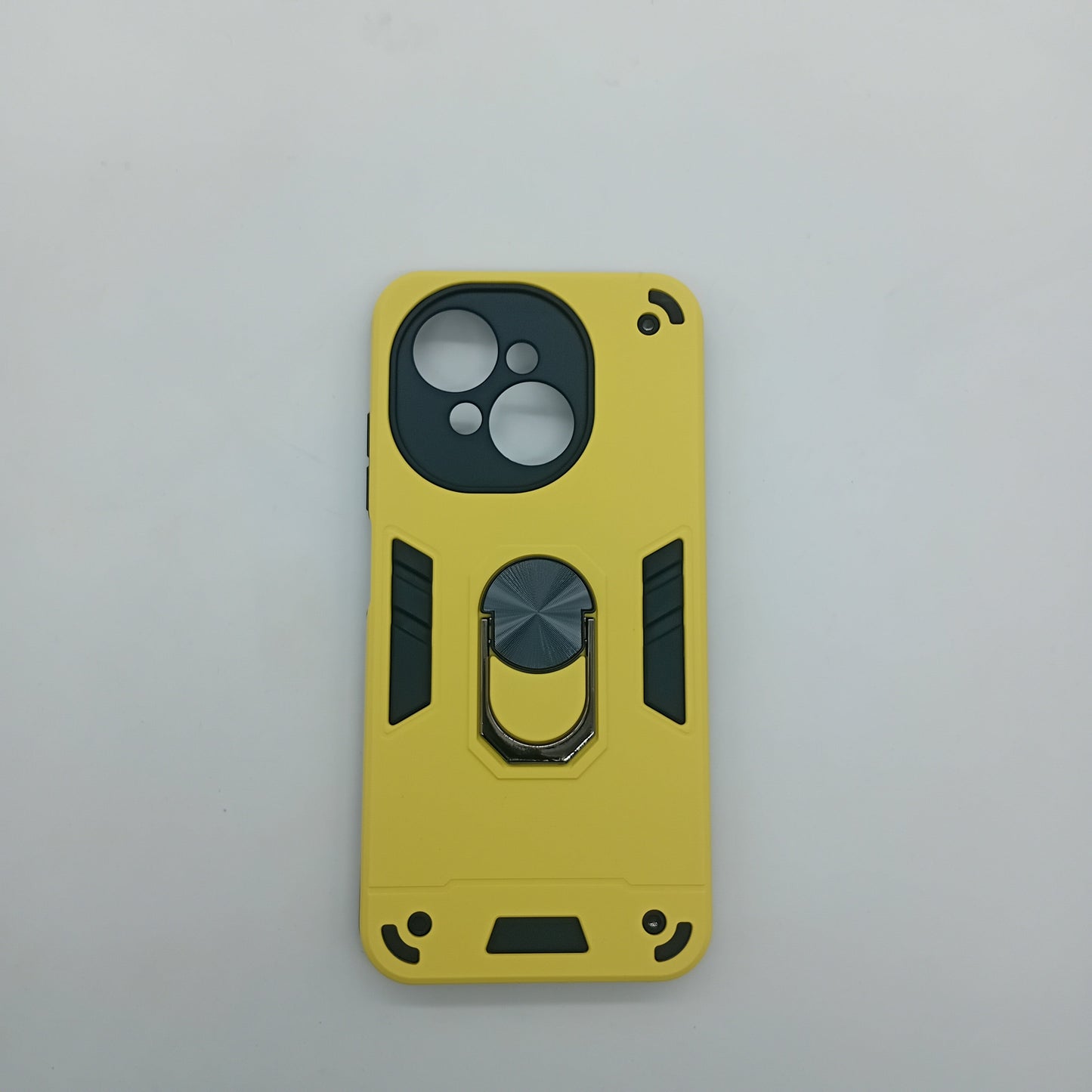 Tecno SPARK GO 2025 Hard PC Case with Ring Holder, Shockproof Slim Cover
