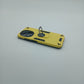 Tecno SPARK GO 2025 Hard PC Case with Ring Holder, Shockproof Slim Cover