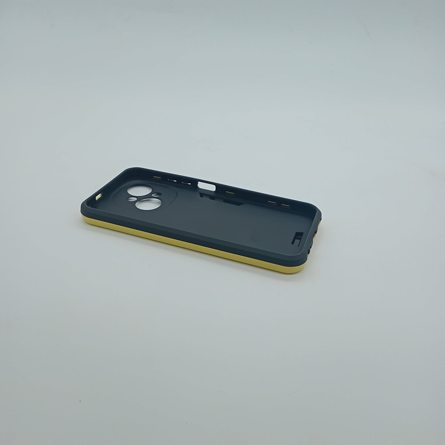 Tecno SPARK GO 2025 Hard PC Case with Ring Holder, Shockproof Slim Cover