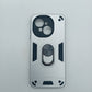 Tecno SPARK GO 2025 Hard PC Case with Ring Holder, Shockproof Slim Cover