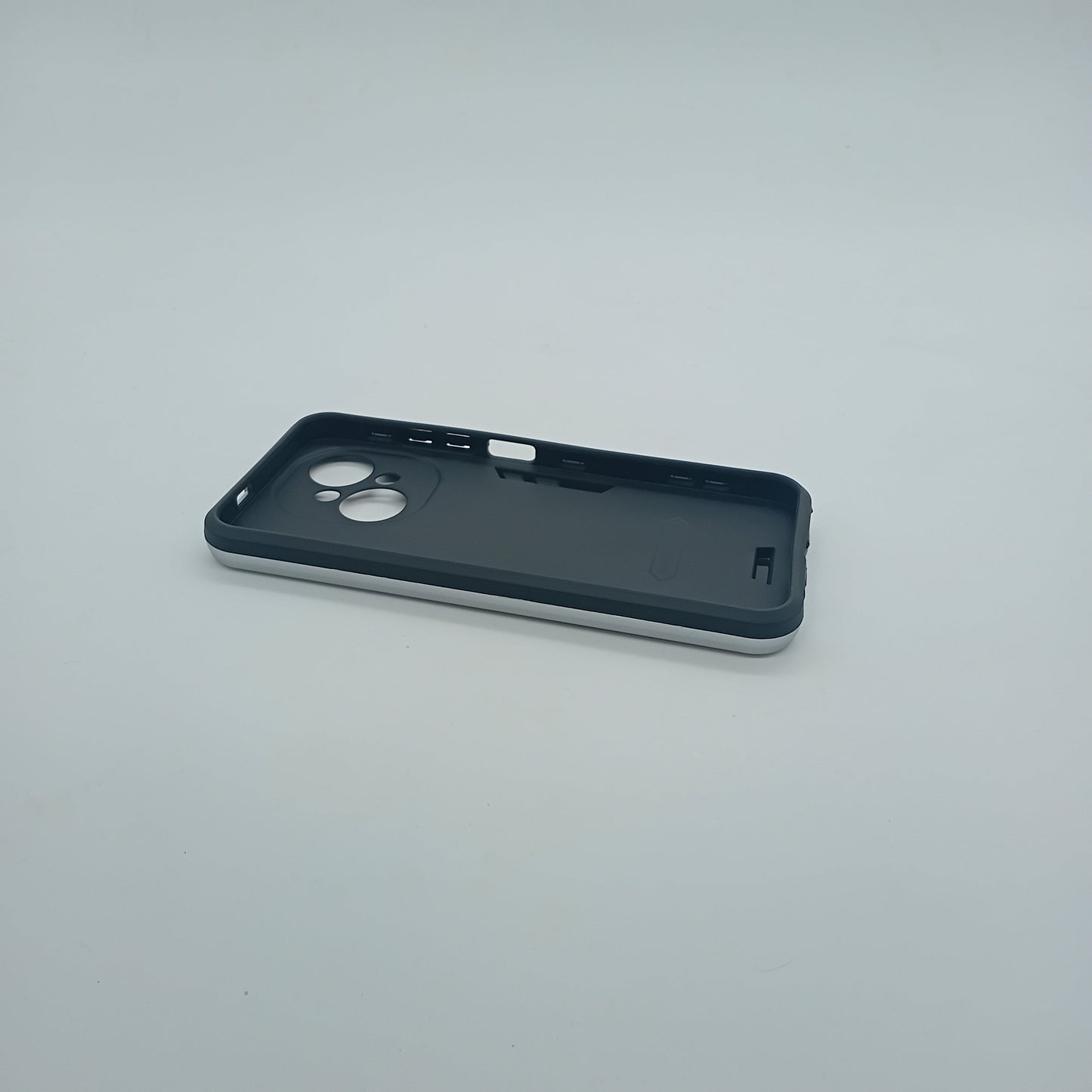 Tecno SPARK GO 2025 Hard PC Case with Ring Holder, Shockproof Slim Cover