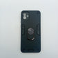 Samsung A04 Hard PC Shockproof Slim Case with Ring Holder