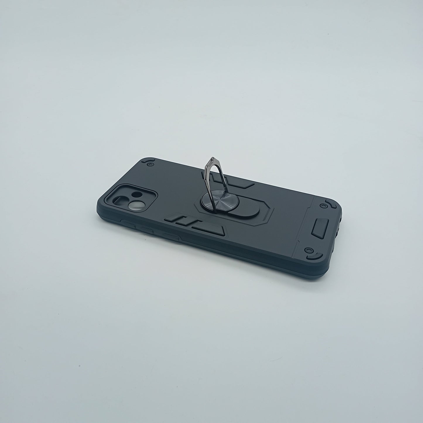 Samsung A04 Hard PC Shockproof Slim Case with Ring Holder