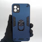 Samsung A04 Hard PC Shockproof Slim Case with Ring Holder