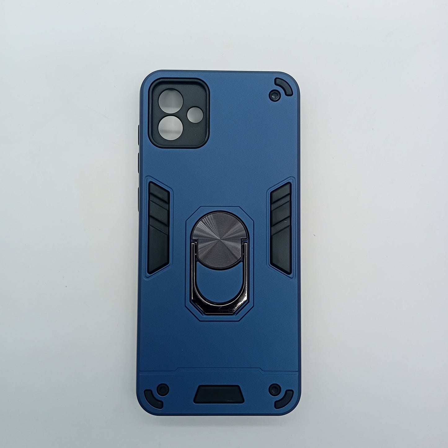 Samsung A04 Hard PC Shockproof Slim Case with Ring Holder