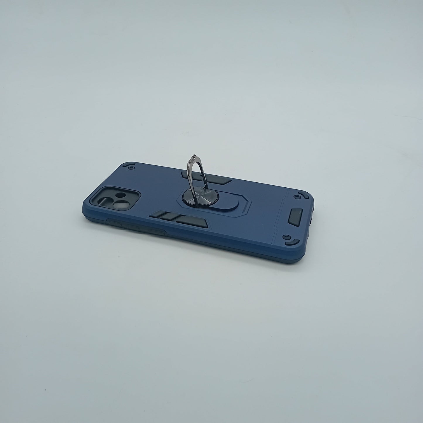 Samsung A04 Hard PC Shockproof Slim Case with Ring Holder