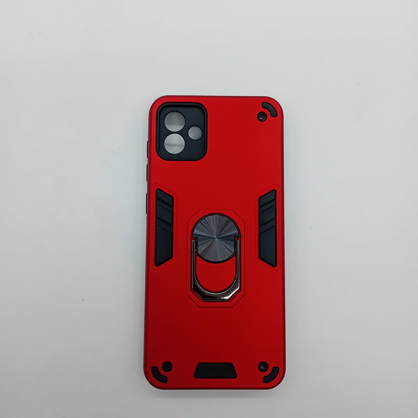 Samsung A04 Hard PC Shockproof Slim Case with Ring Holder