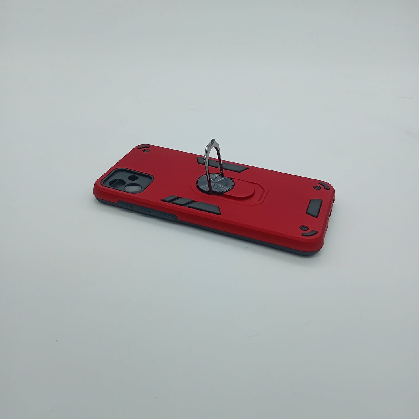 Samsung A04 Hard PC Shockproof Slim Case with Ring Holder