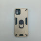 Samsung A04 Hard PC Shockproof Slim Case with Ring Holder