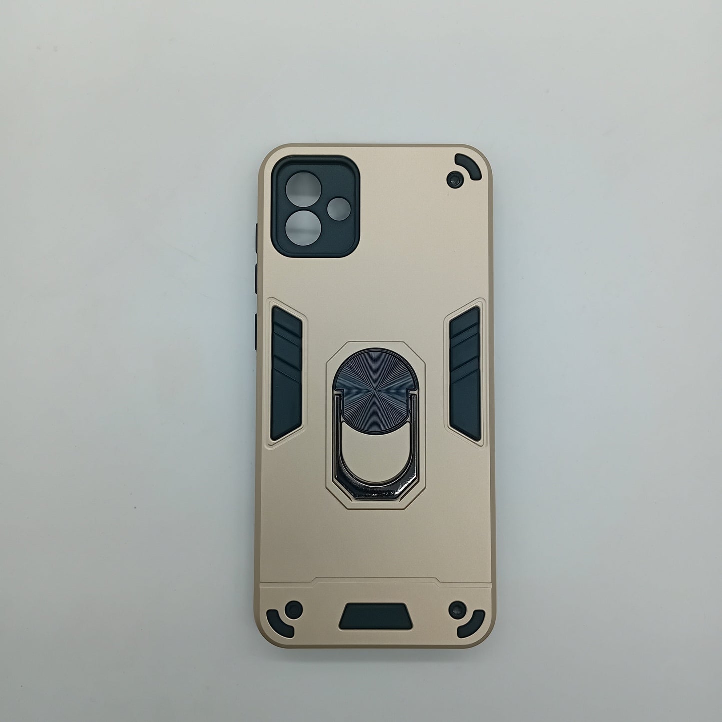 Samsung A04 Hard PC Shockproof Slim Case with Ring Holder