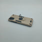 Samsung A04 Hard PC Shockproof Slim Case with Ring Holder