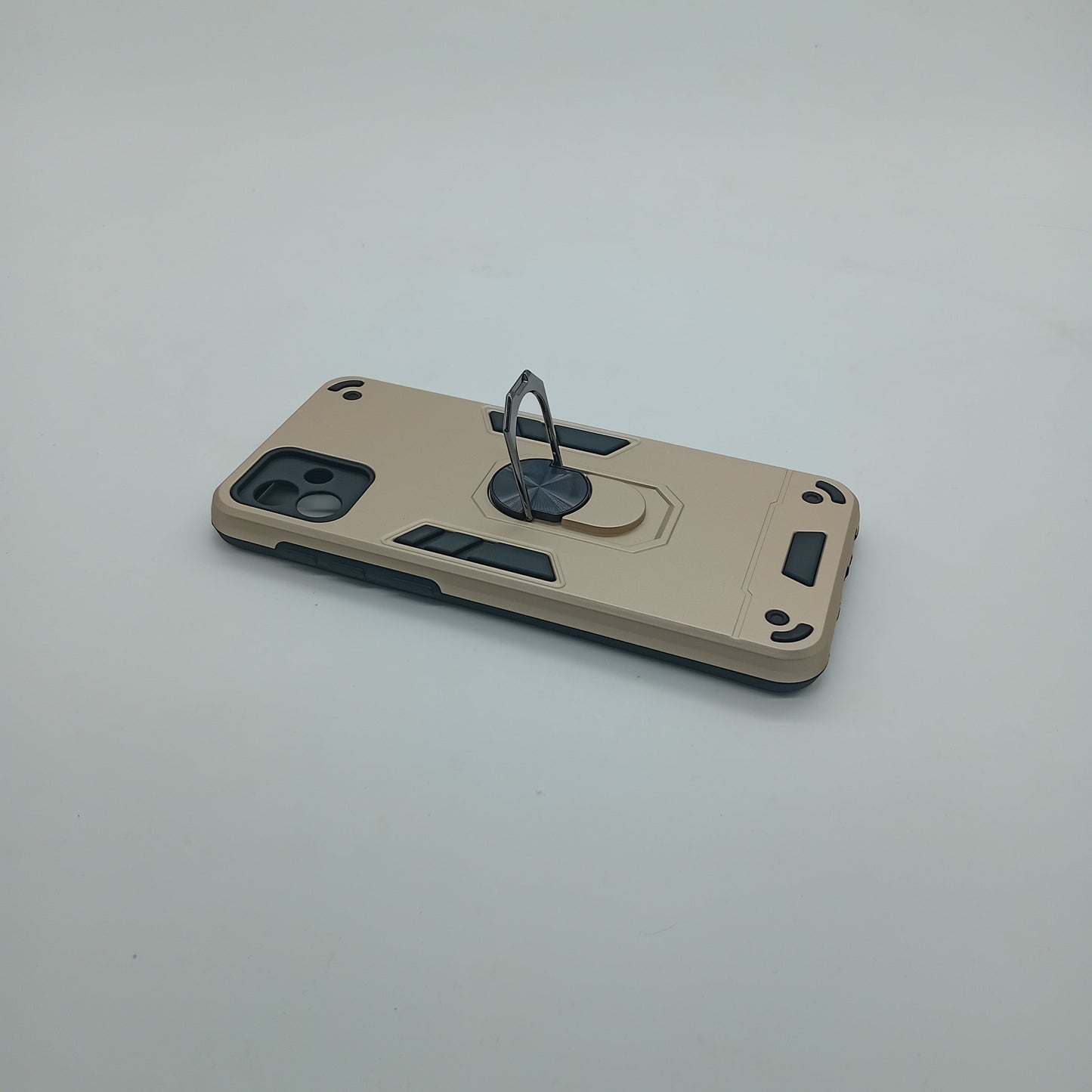 Samsung A04 Hard PC Shockproof Slim Case with Ring Holder