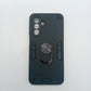 Samsung A17 Case, Shockproof Hard PC Cover with Ring Holder