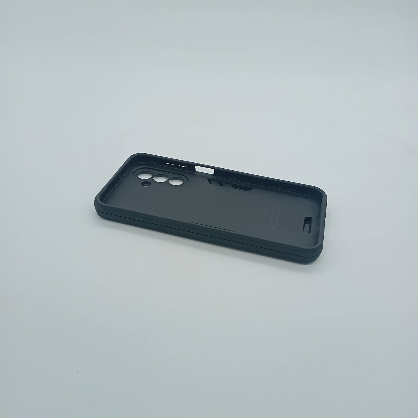 Samsung A17 Case, Shockproof Hard PC Cover with Ring Holder