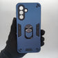 Samsung A17 Case, Shockproof Hard PC Cover with Ring Holder